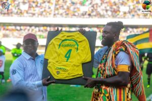 Hommage à la légende 